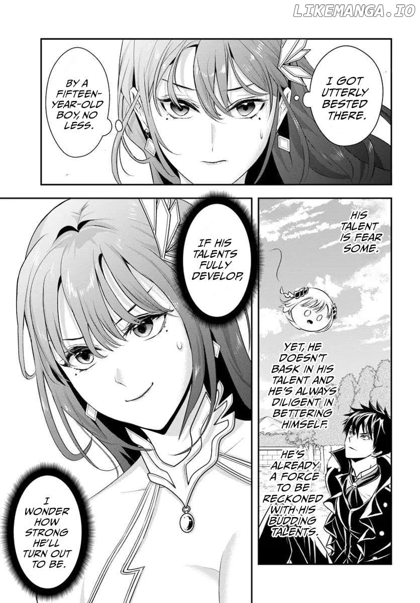 Sono Akuyaku Kizoku, Mama Heroine ga Suki Sugiru ~Shinshi na Doryoku de Saikyou to Nari Fuguu na Oshi Chara Tasukemakuru~ Chapter 10 - page 3