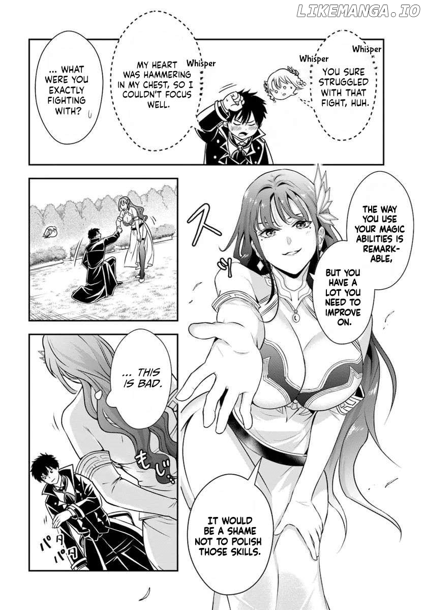 Sono Akuyaku Kizoku, Mama Heroine ga Suki Sugiru ~Shinshi na Doryoku de Saikyou to Nari Fuguu na Oshi Chara Tasukemakuru~ Chapter 10 - page 4
