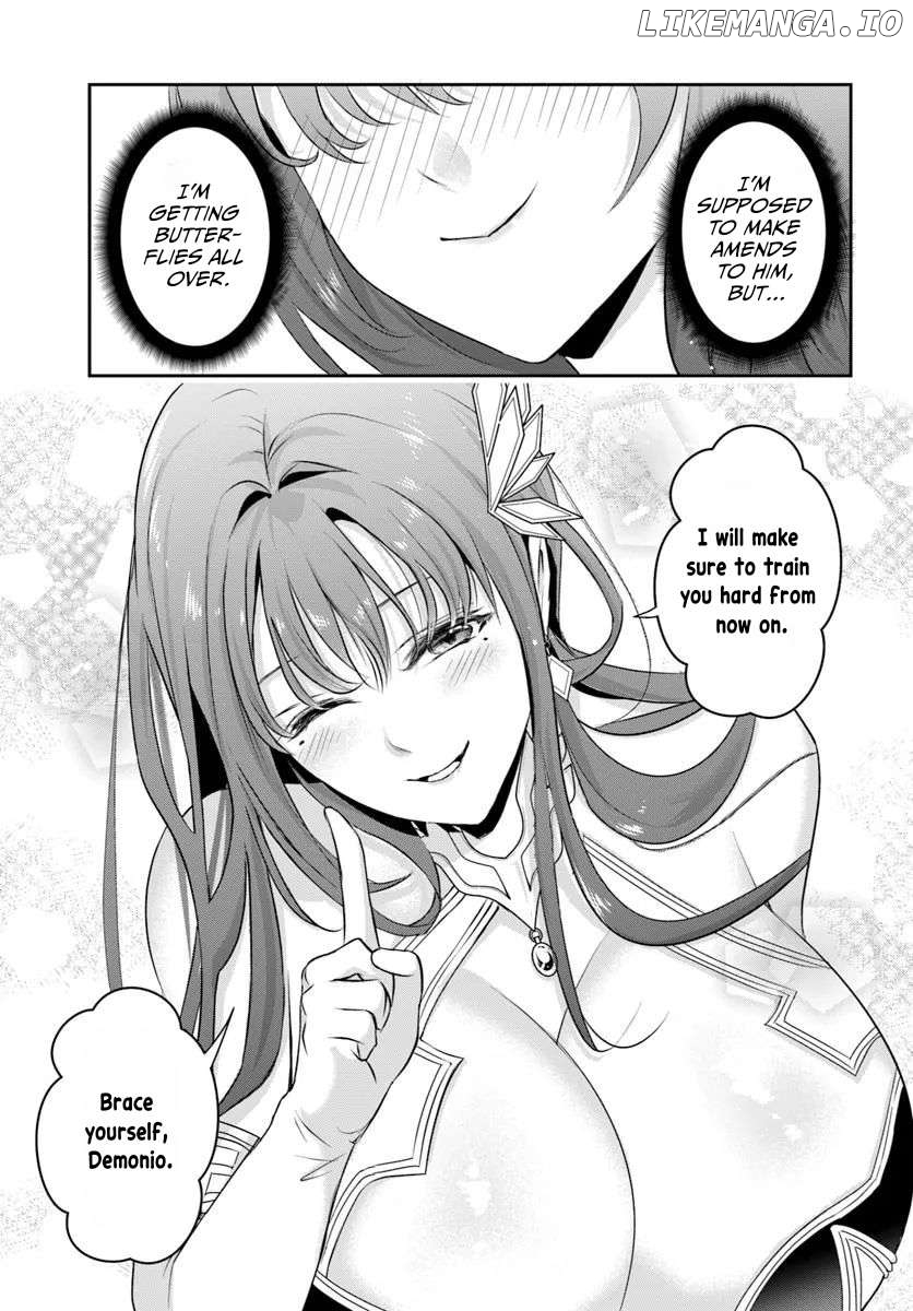Sono Akuyaku Kizoku, Mama Heroine ga Suki Sugiru ~Shinshi na Doryoku de Saikyou to Nari Fuguu na Oshi Chara Tasukemakuru~ Chapter 10 - page 5