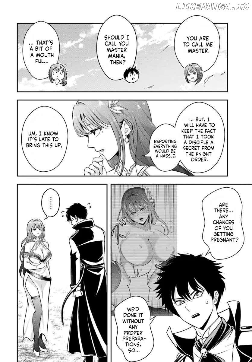 Sono Akuyaku Kizoku, Mama Heroine ga Suki Sugiru ~Shinshi na Doryoku de Saikyou to Nari Fuguu na Oshi Chara Tasukemakuru~ Chapter 10 - page 6
