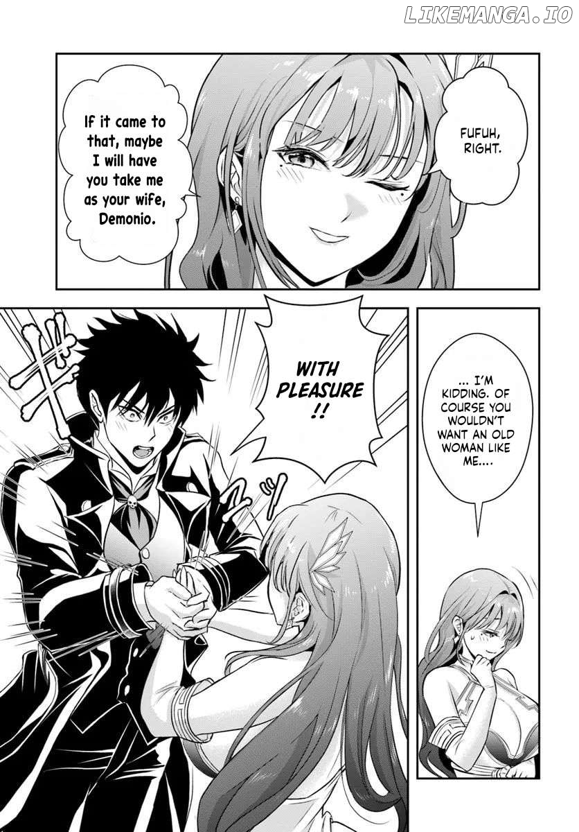 Sono Akuyaku Kizoku, Mama Heroine ga Suki Sugiru ~Shinshi na Doryoku de Saikyou to Nari Fuguu na Oshi Chara Tasukemakuru~ Chapter 10 - page 7