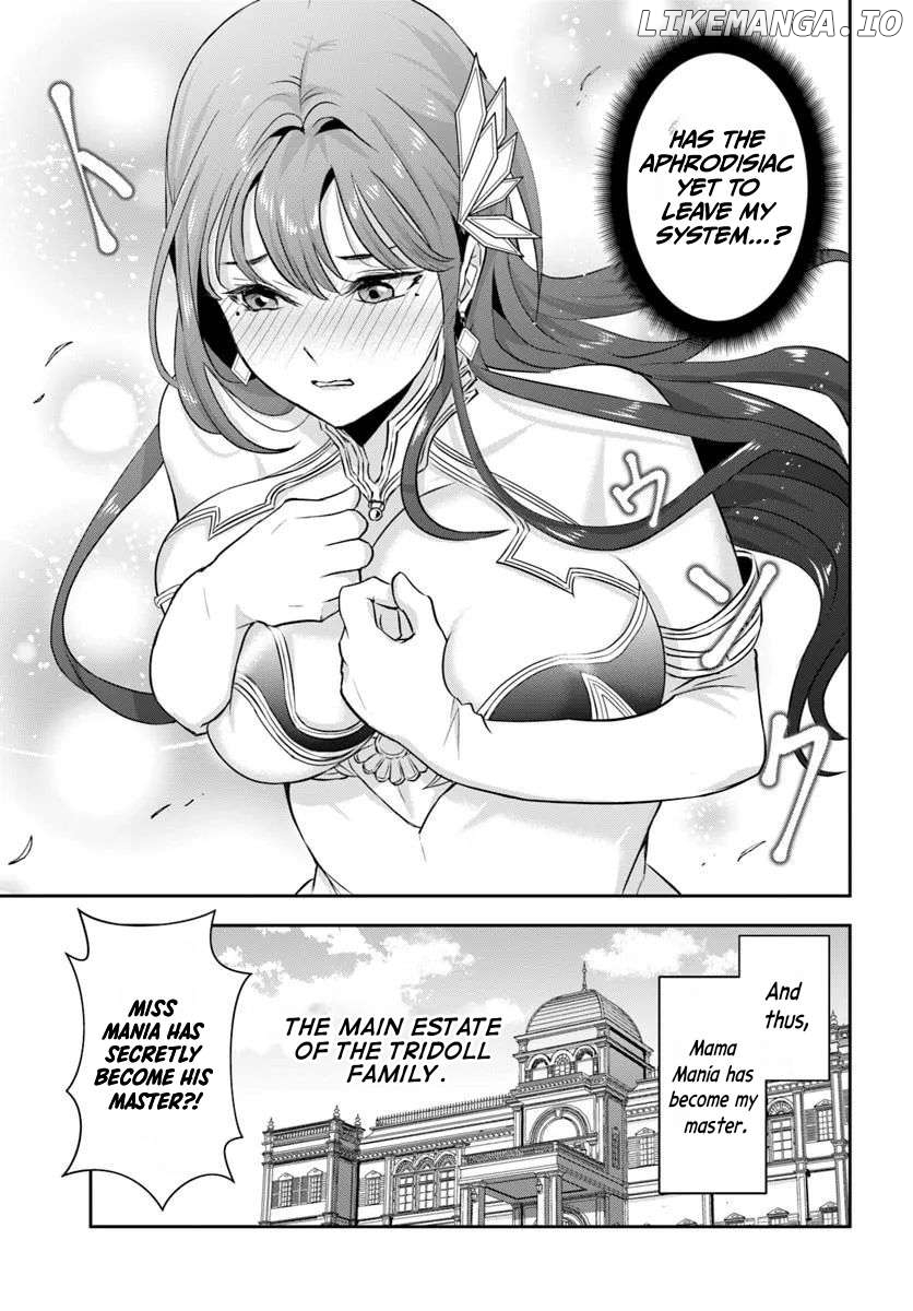 Sono Akuyaku Kizoku, Mama Heroine ga Suki Sugiru ~Shinshi na Doryoku de Saikyou to Nari Fuguu na Oshi Chara Tasukemakuru~ Chapter 10 - page 9