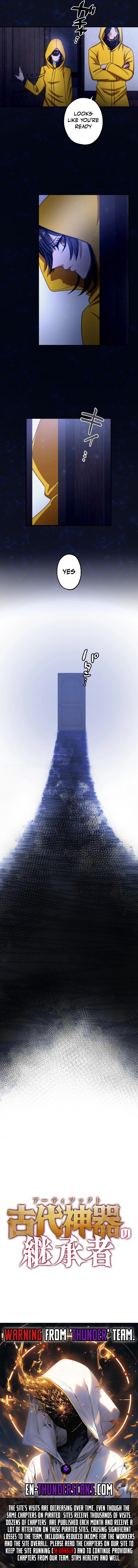 The Heir of the Ancient Artifact Chapter 17 - page 15