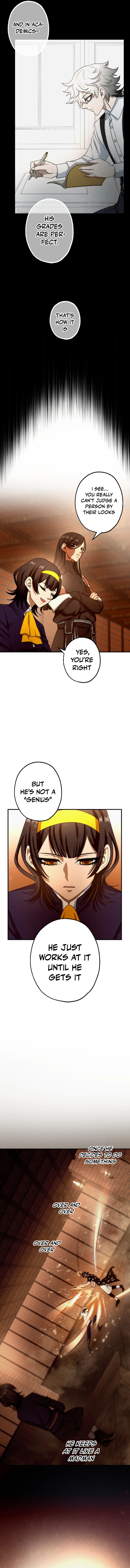 The Heir of the Ancient Artifact Chapter 17 - page 9