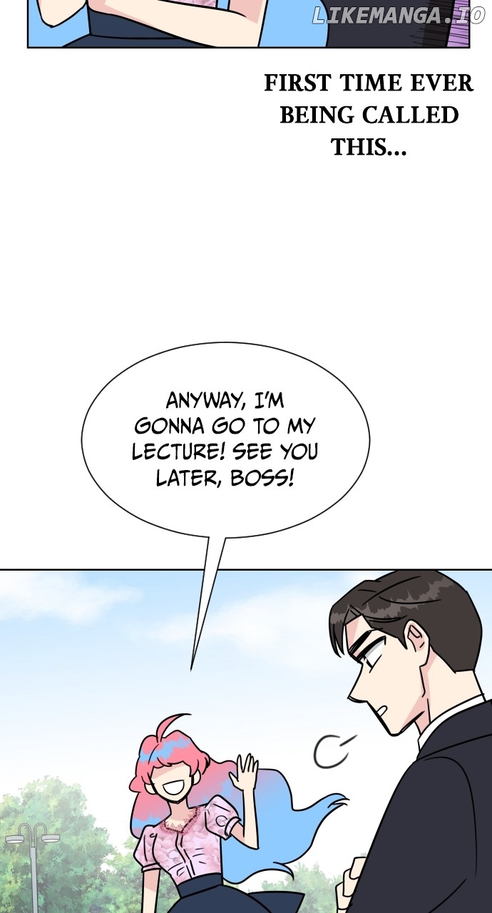 The Princess and the Boss Chapter 13 - page 80