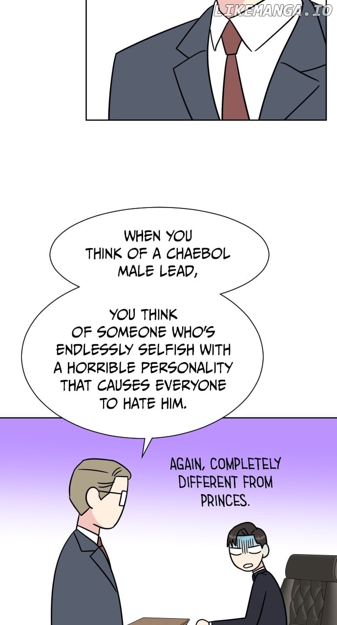 The Princess and the Boss Chapter 14 - page 32