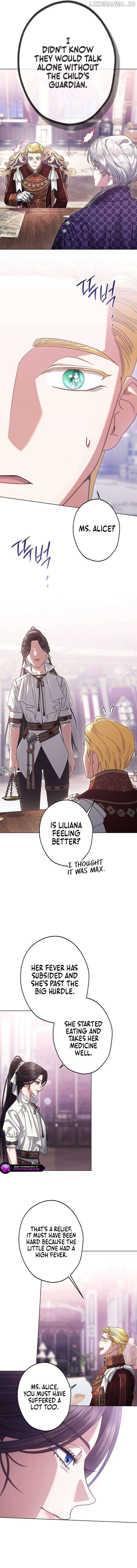 I Became The Youngest Sister-in-law Of The Male Leads In A Tragic Reverse Harem Chapter 32 - page 10