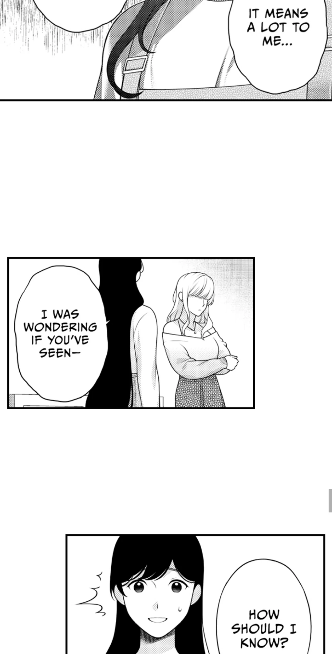 Blooming in a Vibrant Dress ⟨Offiical⟩ Chapter 7 - page 23