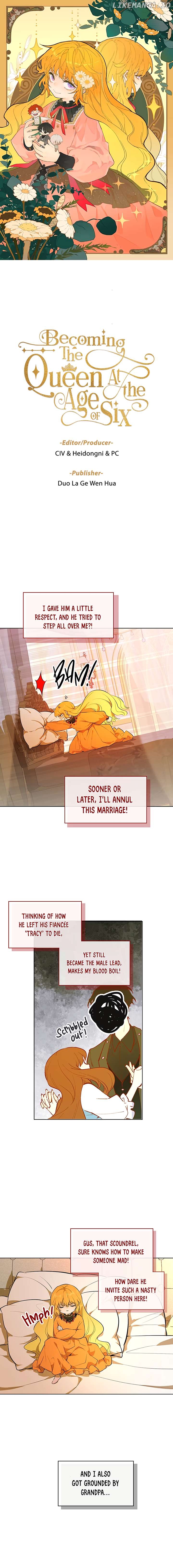 Liu Sui Kaishi Chengwei Nvwang Chapter 19 - page 1