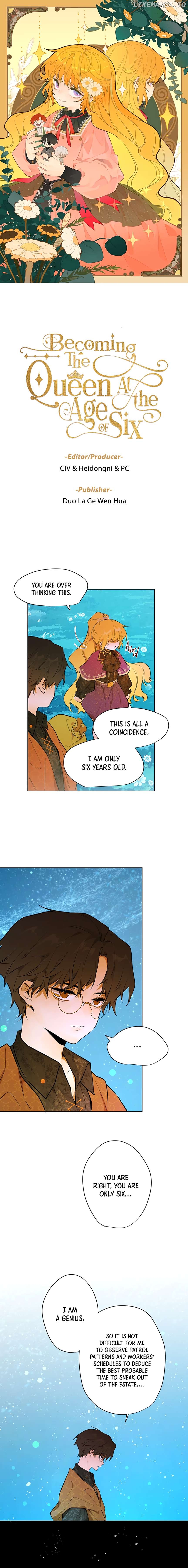Liu Sui Kaishi Chengwei Nvwang Chapter 20 - page 1