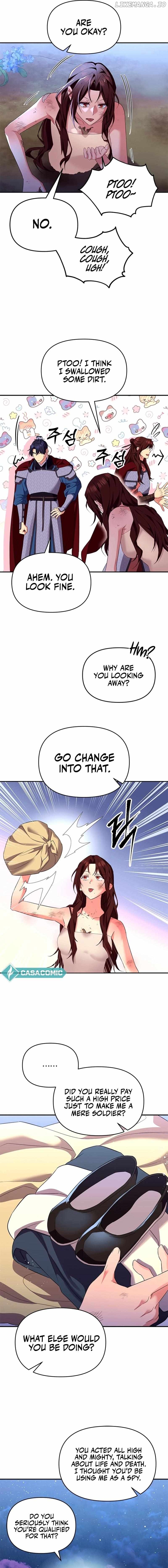 Giraffe Flower Chapter 8 - page 12