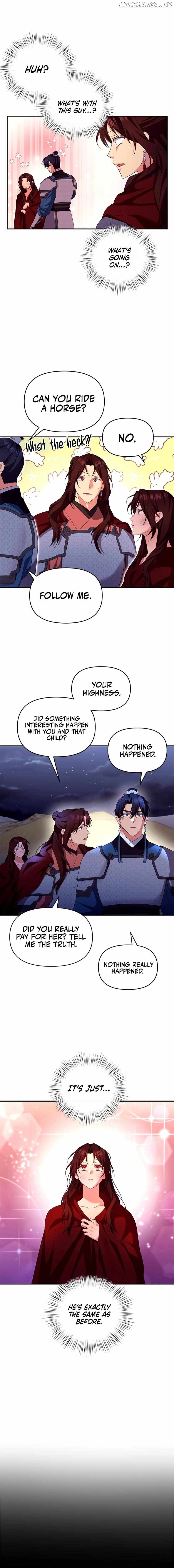 Giraffe Flower Chapter 8 - page 15