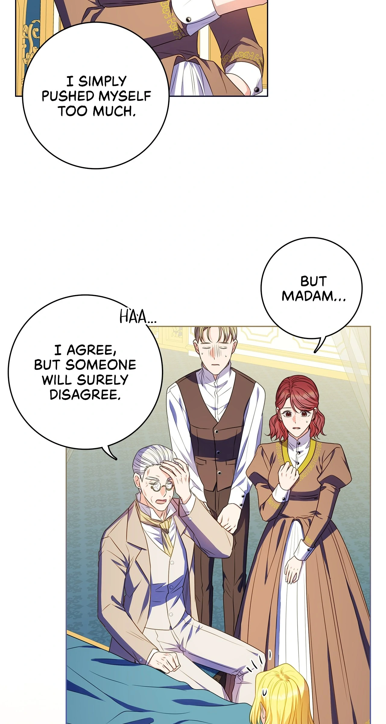 Spring Breeze of the Wasteland Chapter 14 - page 5