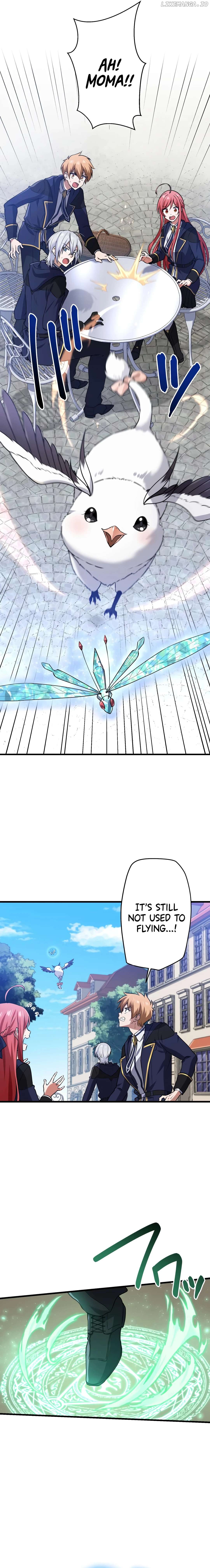 Madou Kensei -Densetsu no Kikan- Chapter 20 - page 8