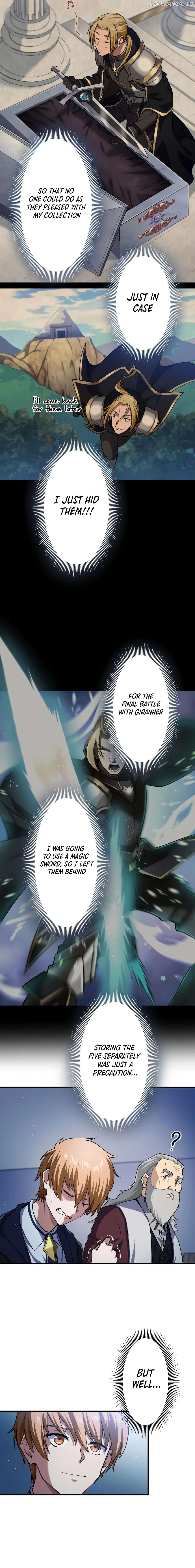 Madou Kensei -Densetsu no Kikan- Chapter 21 - page 6