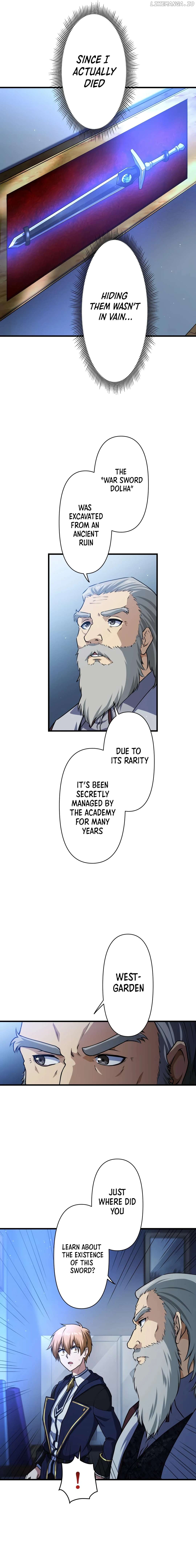 Madou Kensei -Densetsu no Kikan- Chapter 21 - page 7