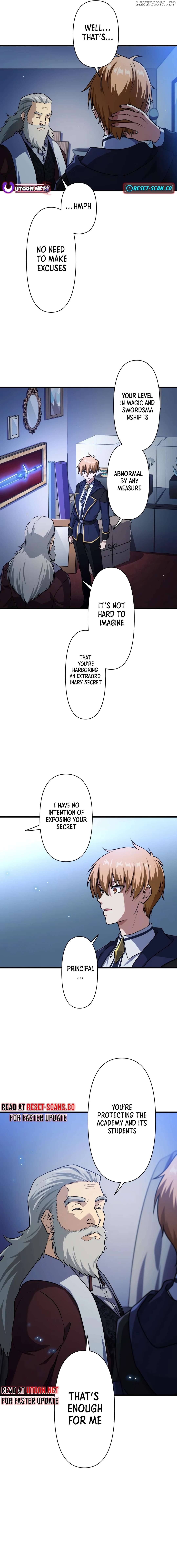 Madou Kensei -Densetsu no Kikan- Chapter 21 - page 8