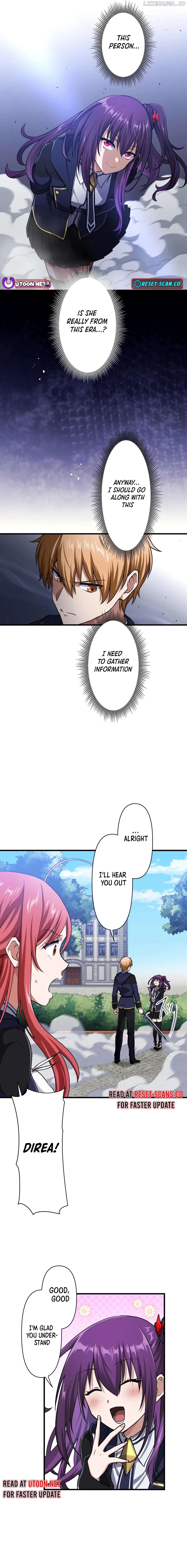 Madou Kensei -Densetsu no Kikan- Chapter 22 - page 3