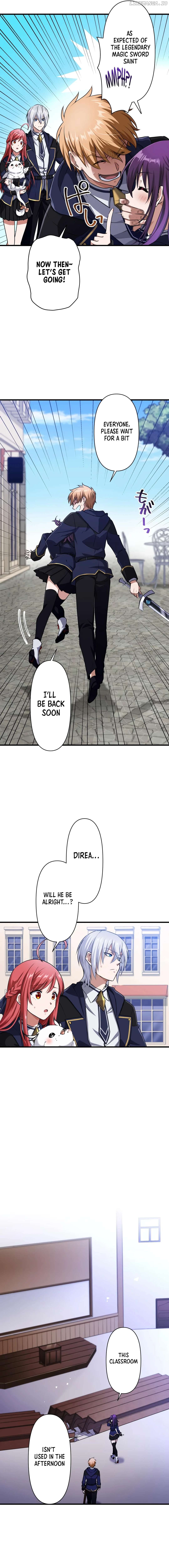 Madou Kensei -Densetsu no Kikan- Chapter 22 - page 4