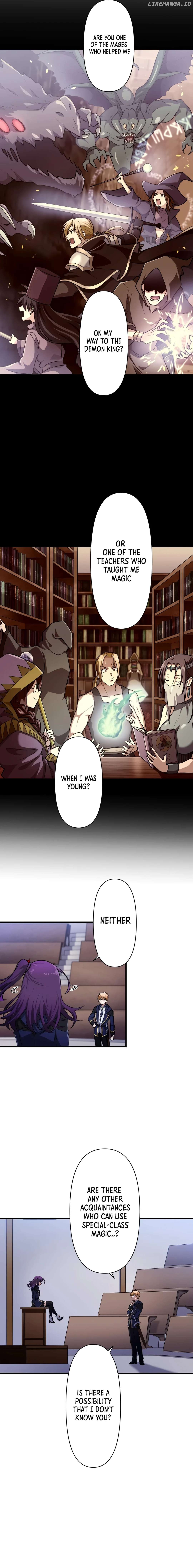 Madou Kensei -Densetsu no Kikan- Chapter 22 - page 9
