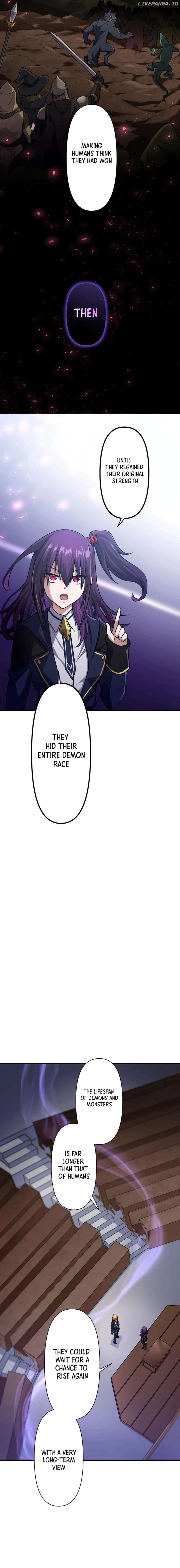 Madou Kensei -Densetsu no Kikan- Chapter 23 - page 8