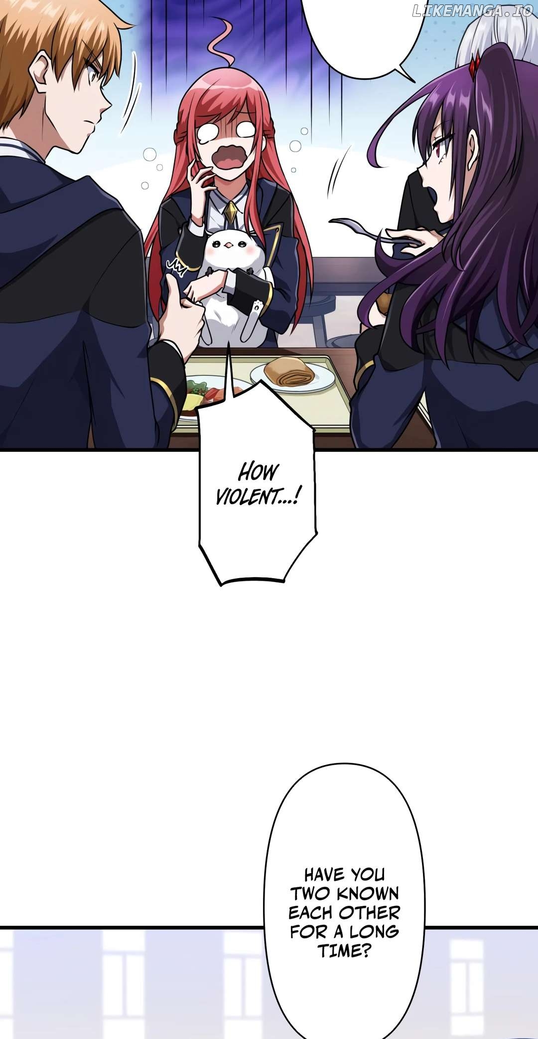 Madou Kensei -Densetsu no Kikan- Chapter 24 - page 28