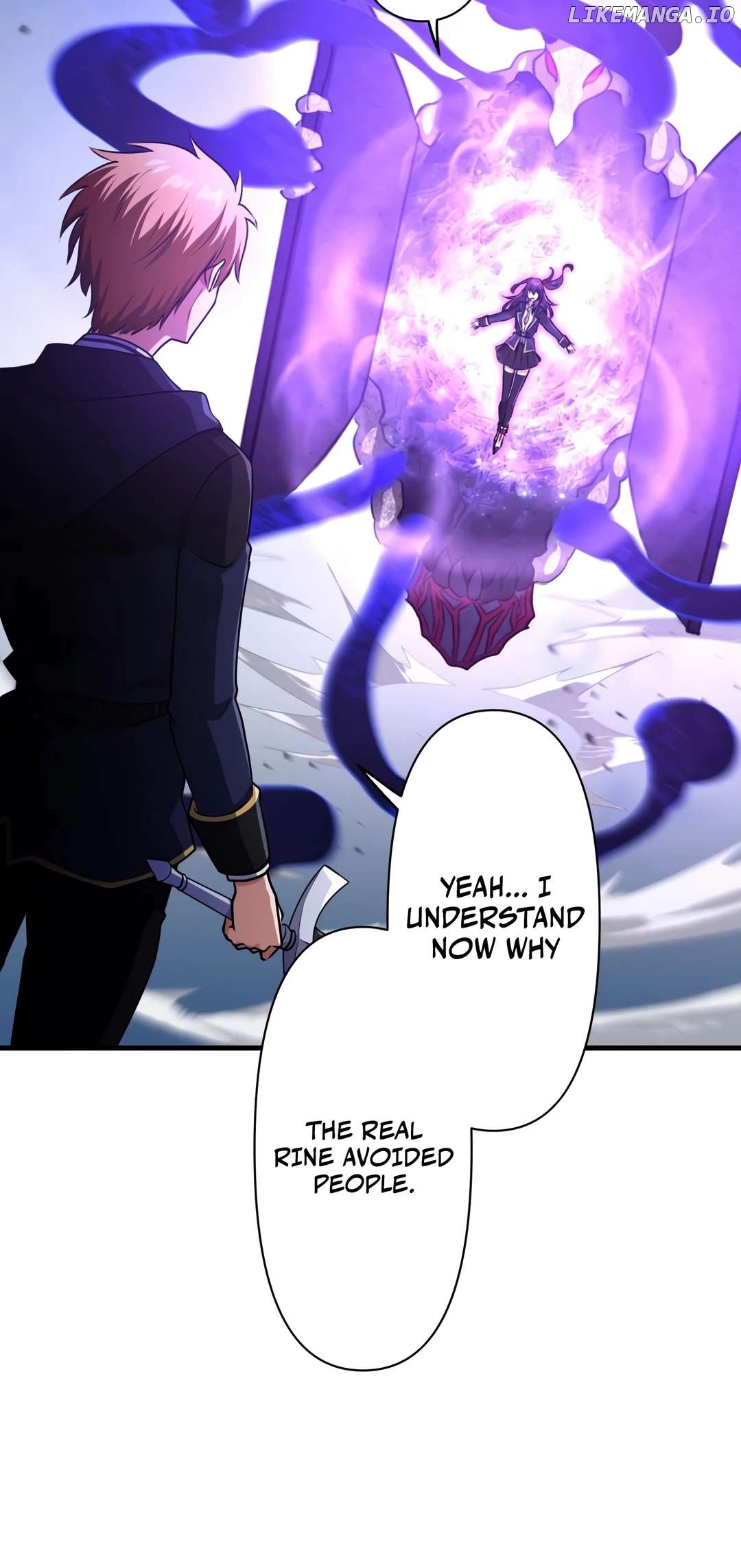 Madou Kensei -Densetsu no Kikan- Chapter 24 - page 85