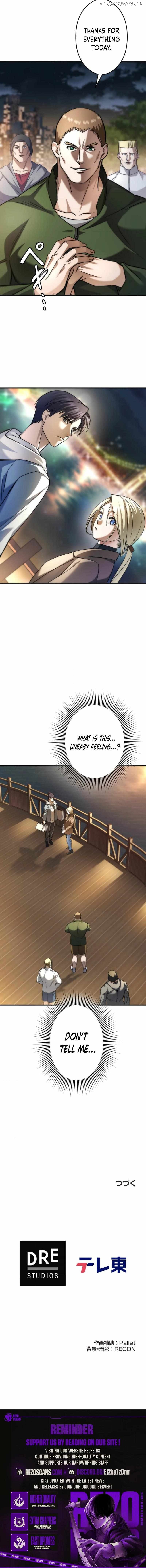 The Revenge: Presidential Escort Chapter 20 - page 11