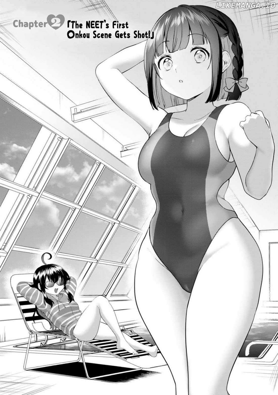 Naka●shi Shimai no Hen●i Kiroku Chapter 2 - page 1