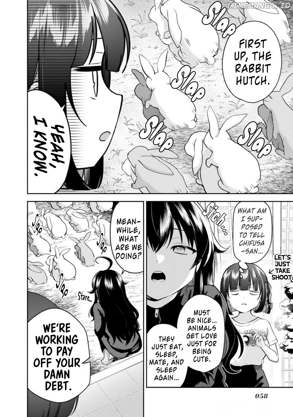 Naka●shi Shimai no Hen●i Kiroku Chapter 2 - page 16