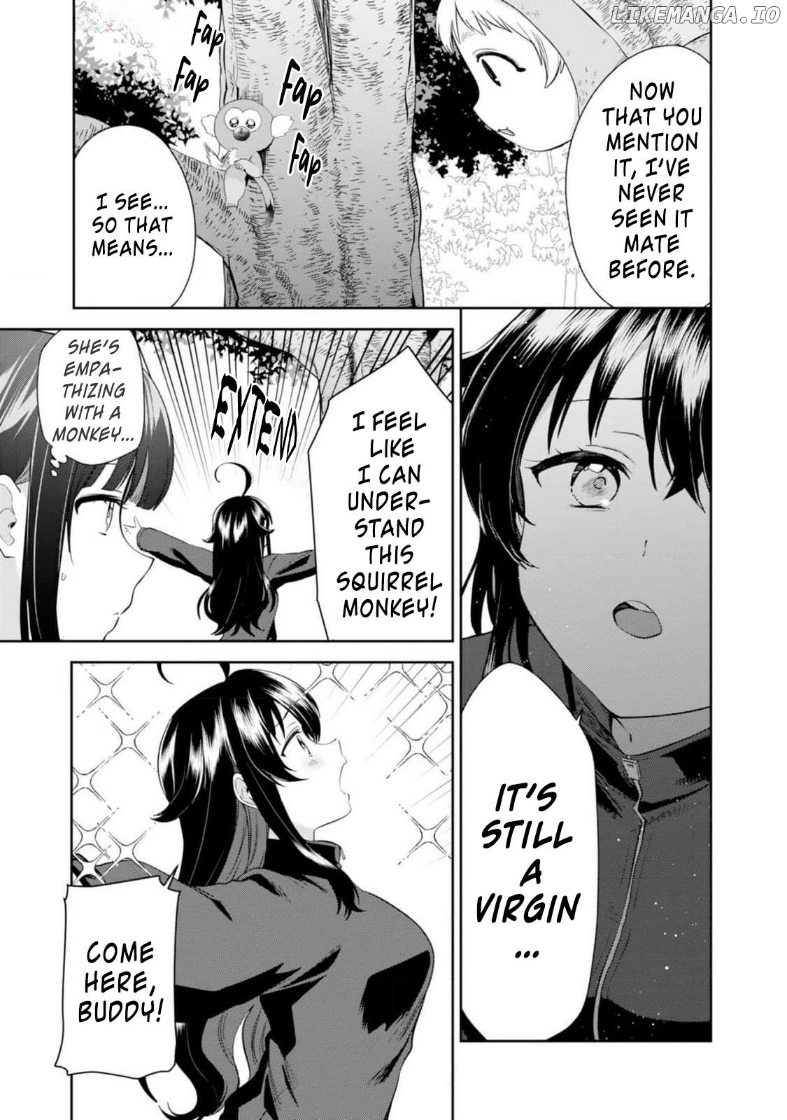 Naka●shi Shimai no Hen●i Kiroku Chapter 2 - page 21