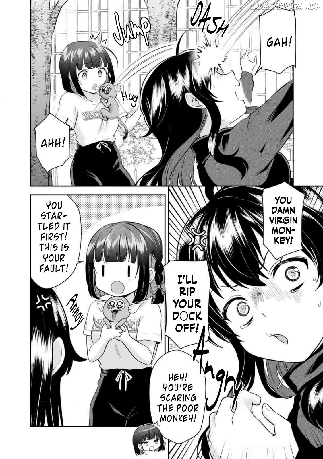 Naka●shi Shimai no Hen●i Kiroku Chapter 2 - page 22