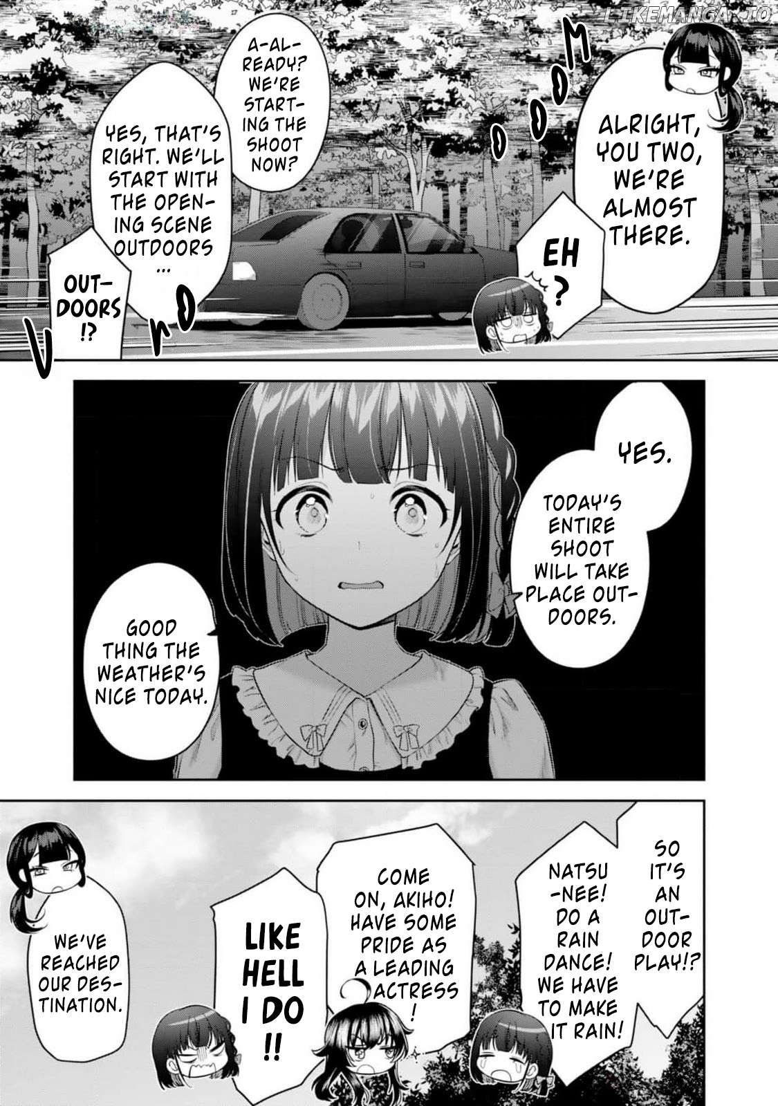 Naka●shi Shimai no Hen●i Kiroku Chapter 2 - page 5