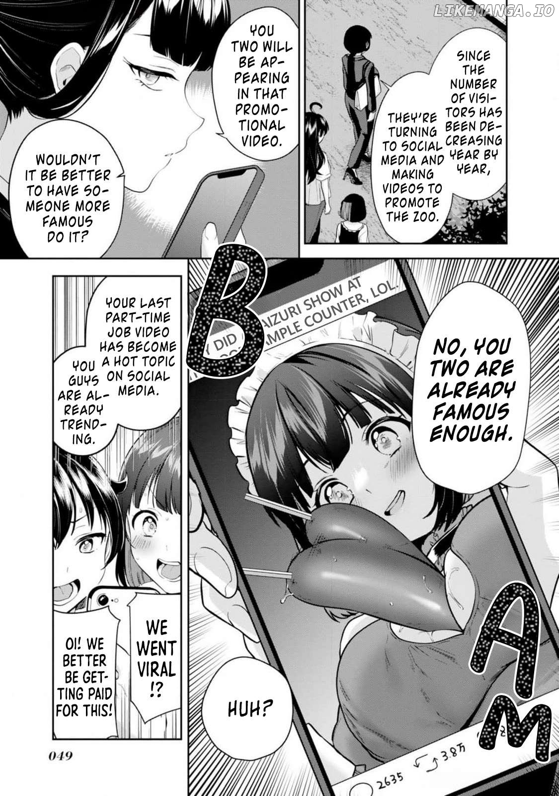 Naka●shi Shimai no Hen●i Kiroku Chapter 2 - page 7