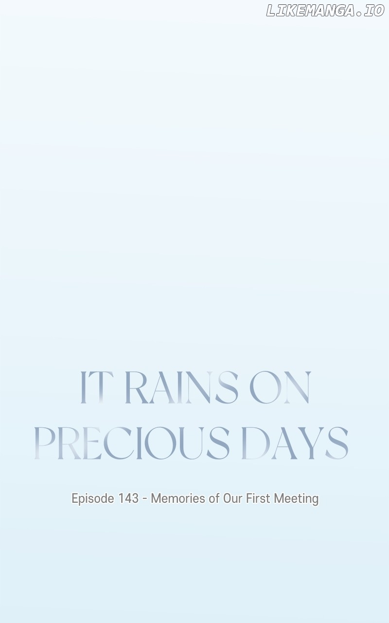 It Rains on Precious Days Chapter 144 - page 5