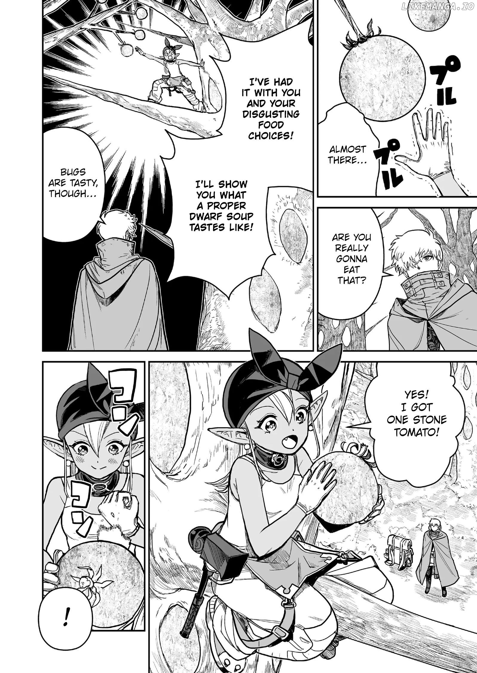 Abandoned: The Hero Who's So Strong He Breaks Every Weapon and The Elf Blacksmith Chapter 6 - page 2