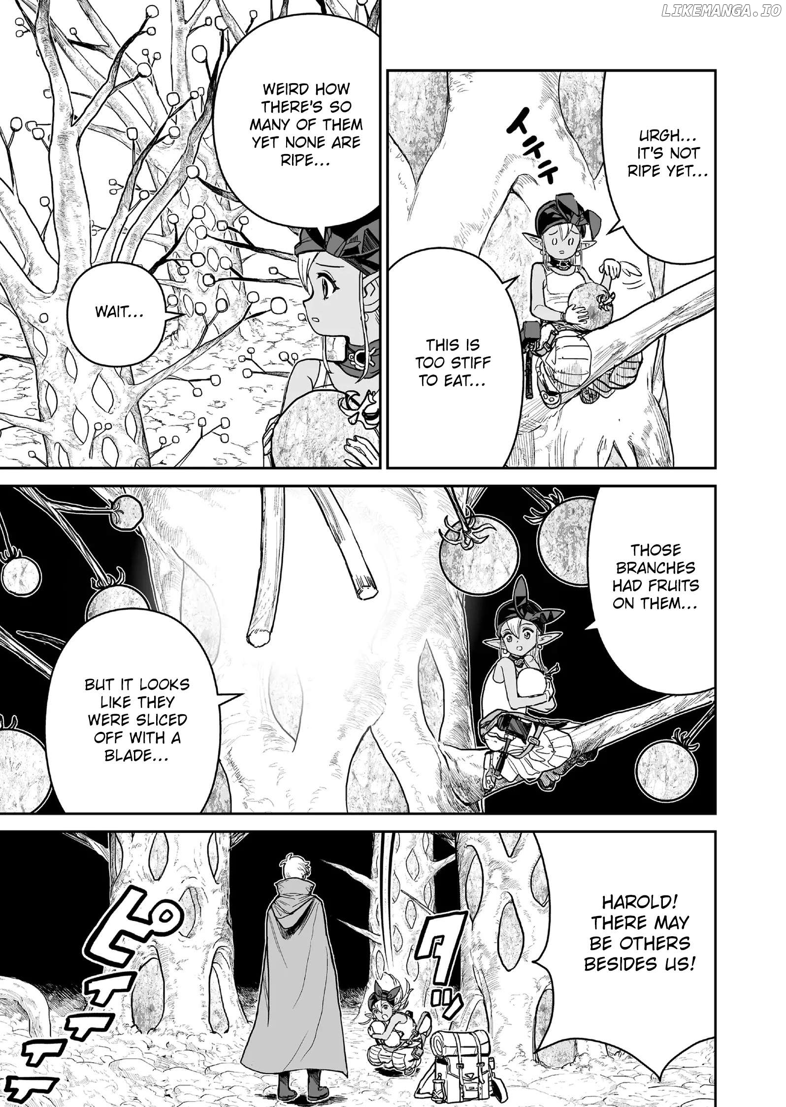 Abandoned: The Hero Who's So Strong He Breaks Every Weapon and The Elf Blacksmith Chapter 6 - page 3
