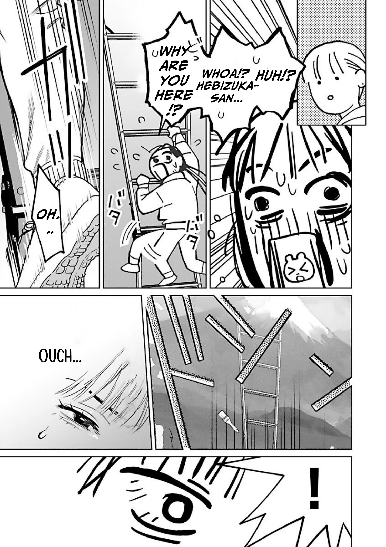 A Yakuza Makes Me Work in a Bathhouse Chapter 9 - page 15