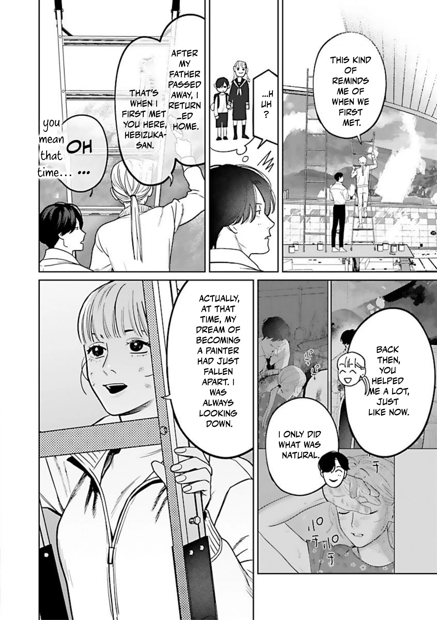 A Yakuza Makes Me Work in a Bathhouse Chapter 9 - page 22