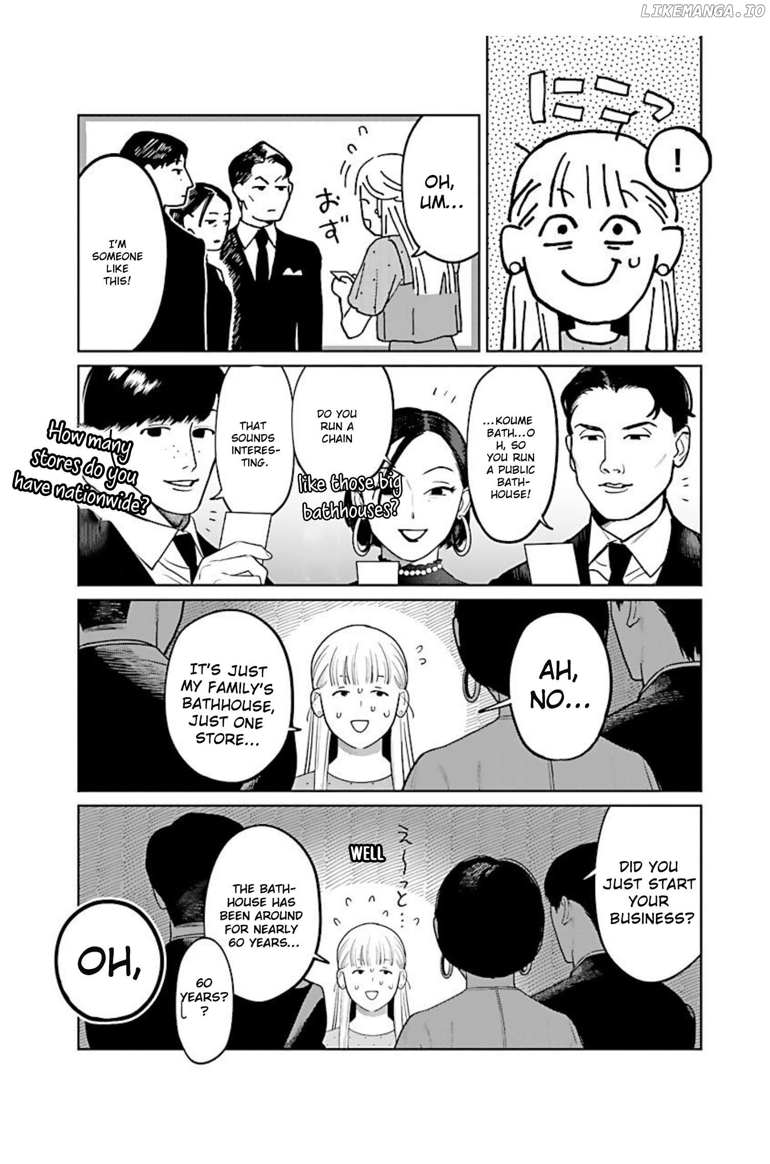 A Yakuza Makes Me Work in a Bathhouse Chapter 10 - page 7