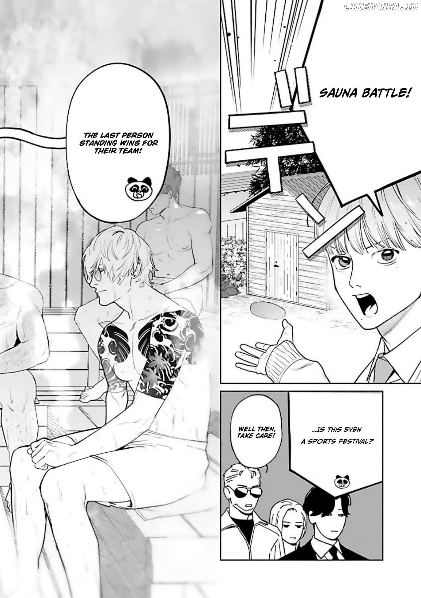 A Yakuza Makes Me Work in a Bathhouse Chapter 11 - page 10