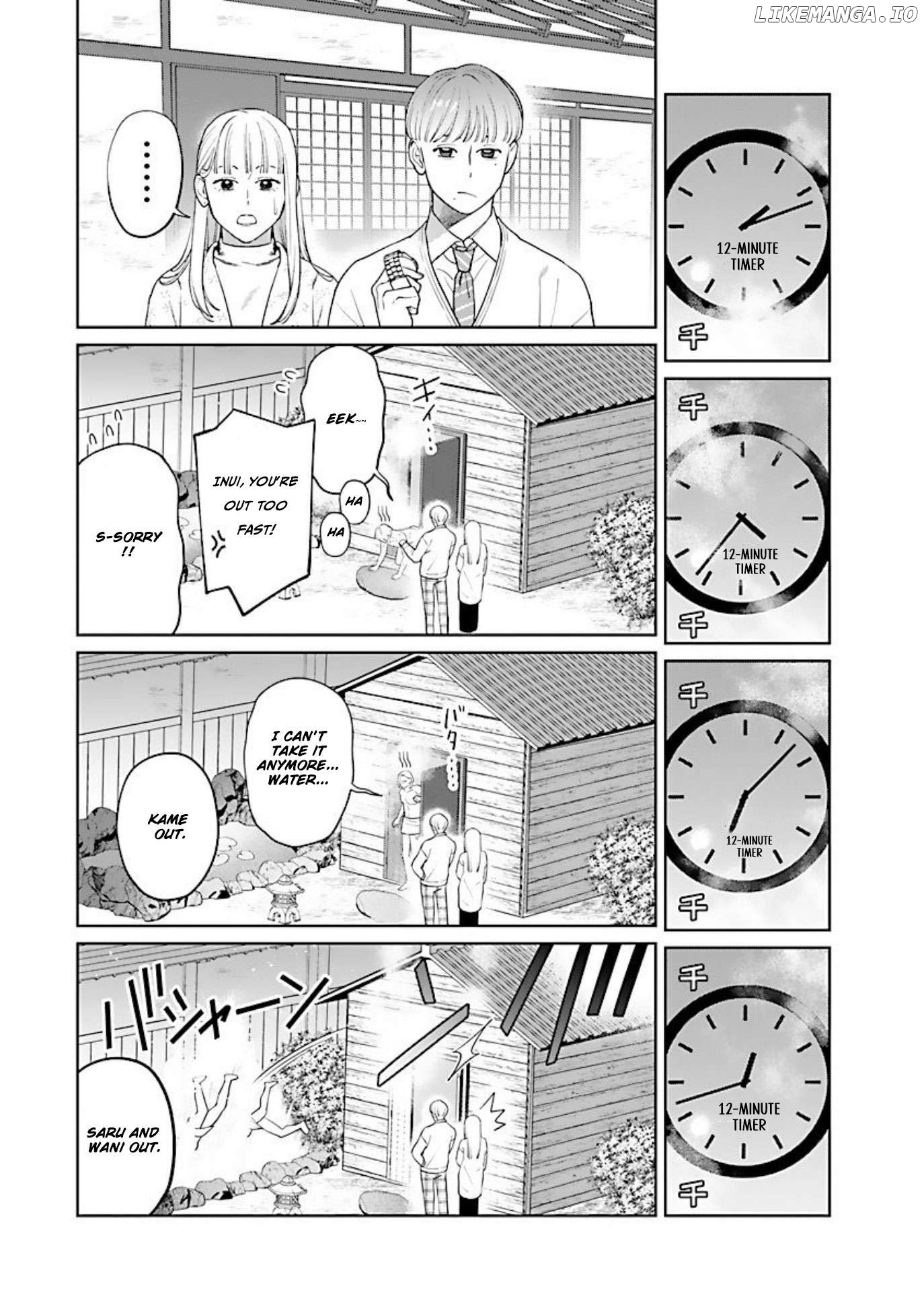 A Yakuza Makes Me Work in a Bathhouse Chapter 11 - page 12