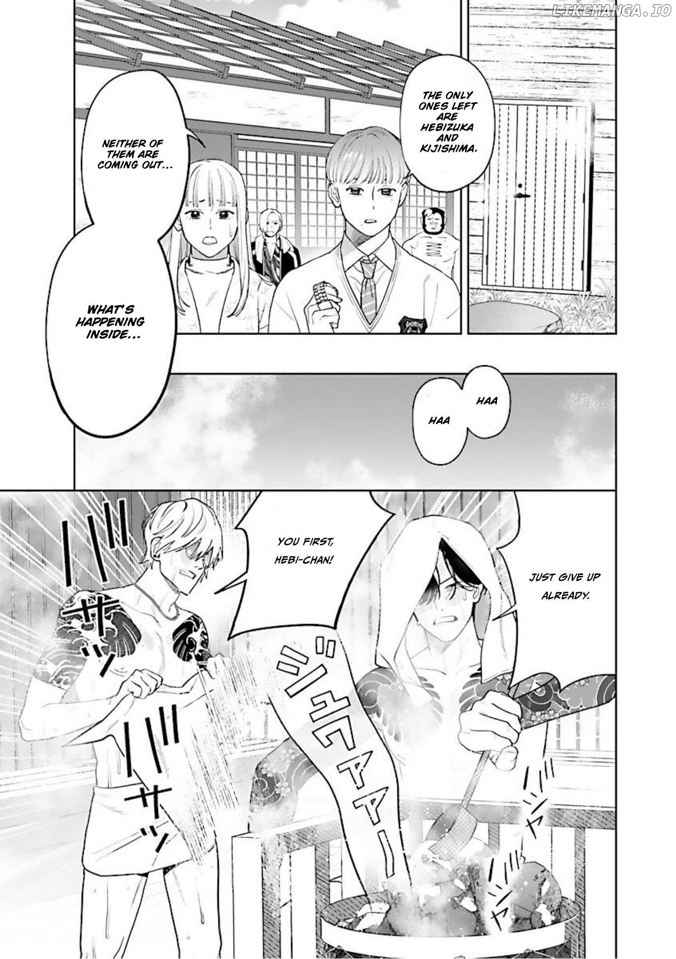 A Yakuza Makes Me Work in a Bathhouse Chapter 11 - page 13
