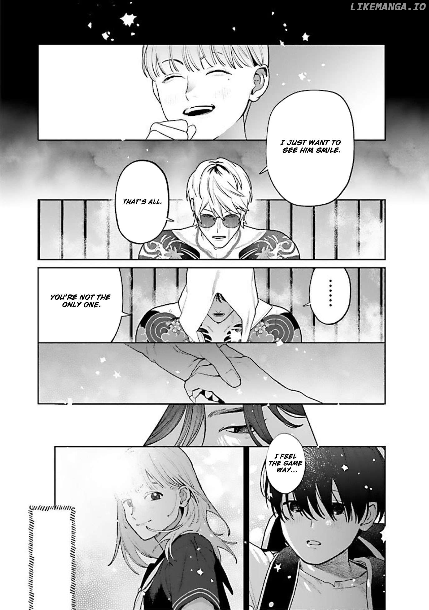 A Yakuza Makes Me Work in a Bathhouse Chapter 11 - page 16