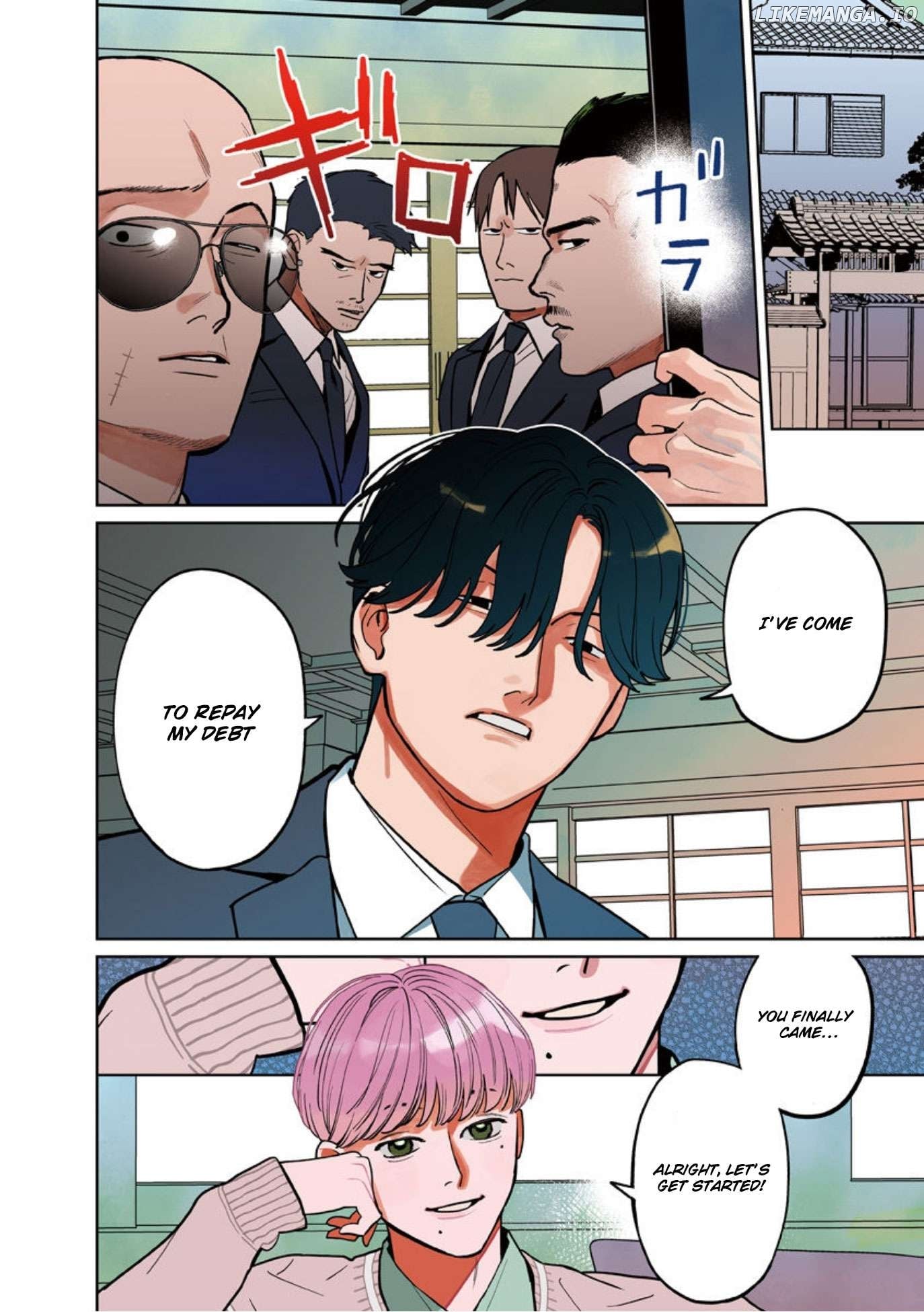 A Yakuza Makes Me Work in a Bathhouse Chapter 11 - page 2