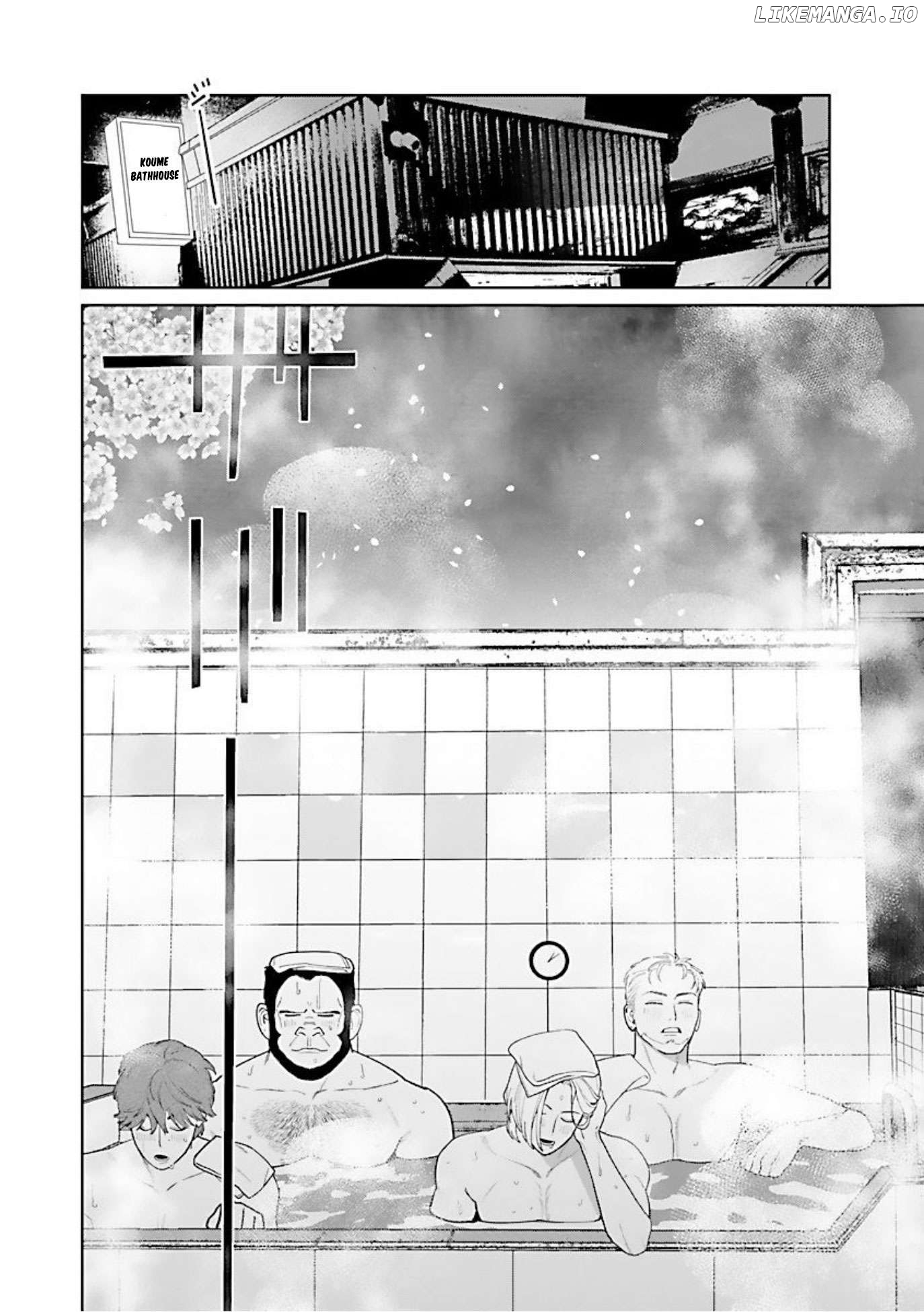 A Yakuza Makes Me Work in a Bathhouse Chapter 11 - page 20