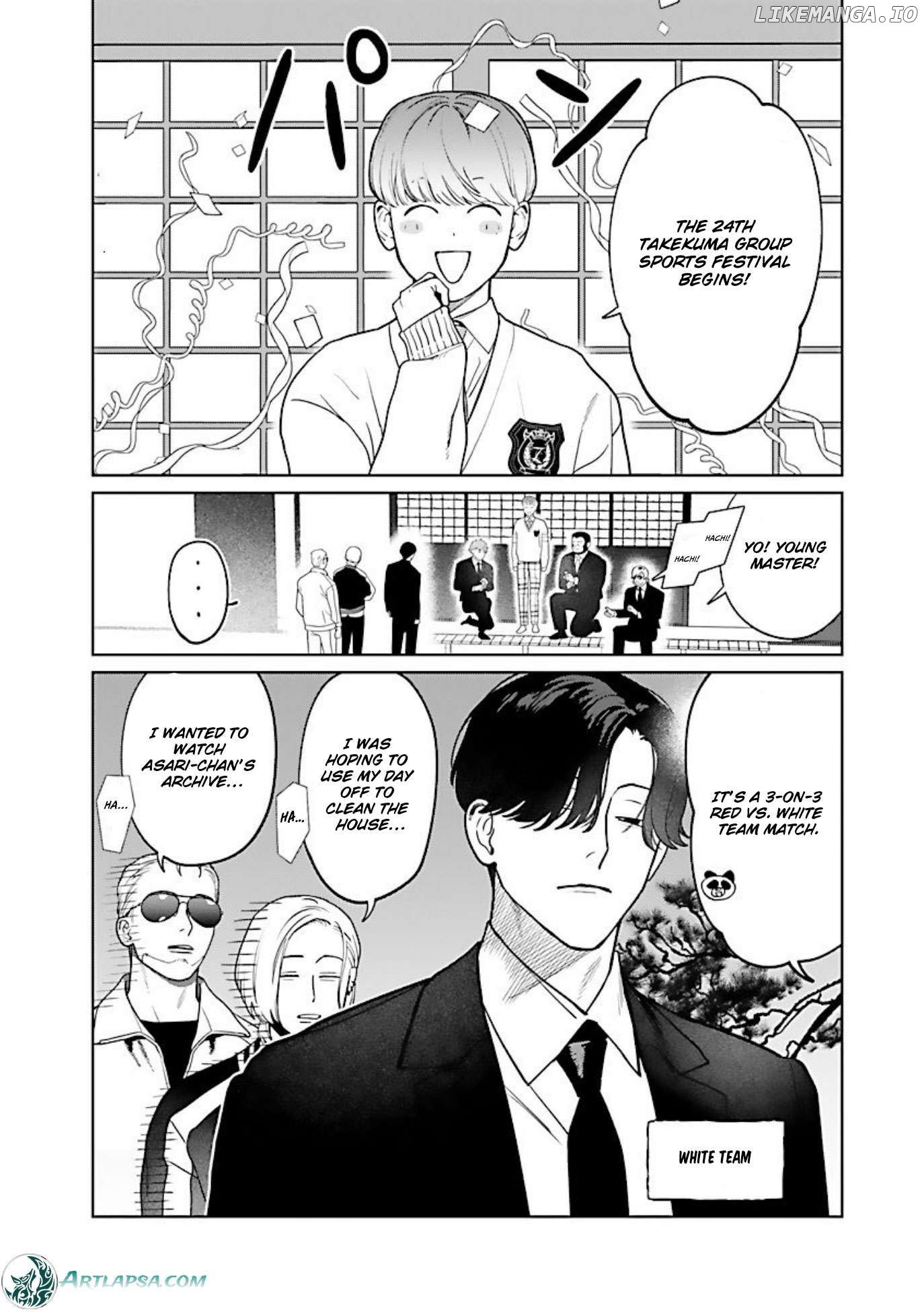 A Yakuza Makes Me Work in a Bathhouse Chapter 11 - page 3