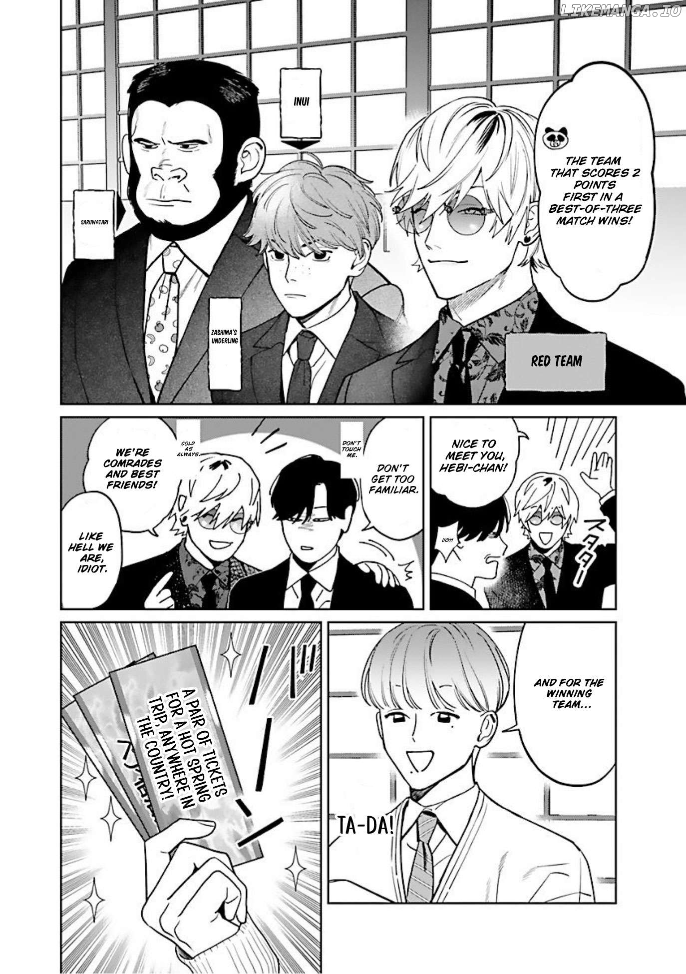 A Yakuza Makes Me Work in a Bathhouse Chapter 11 - page 4
