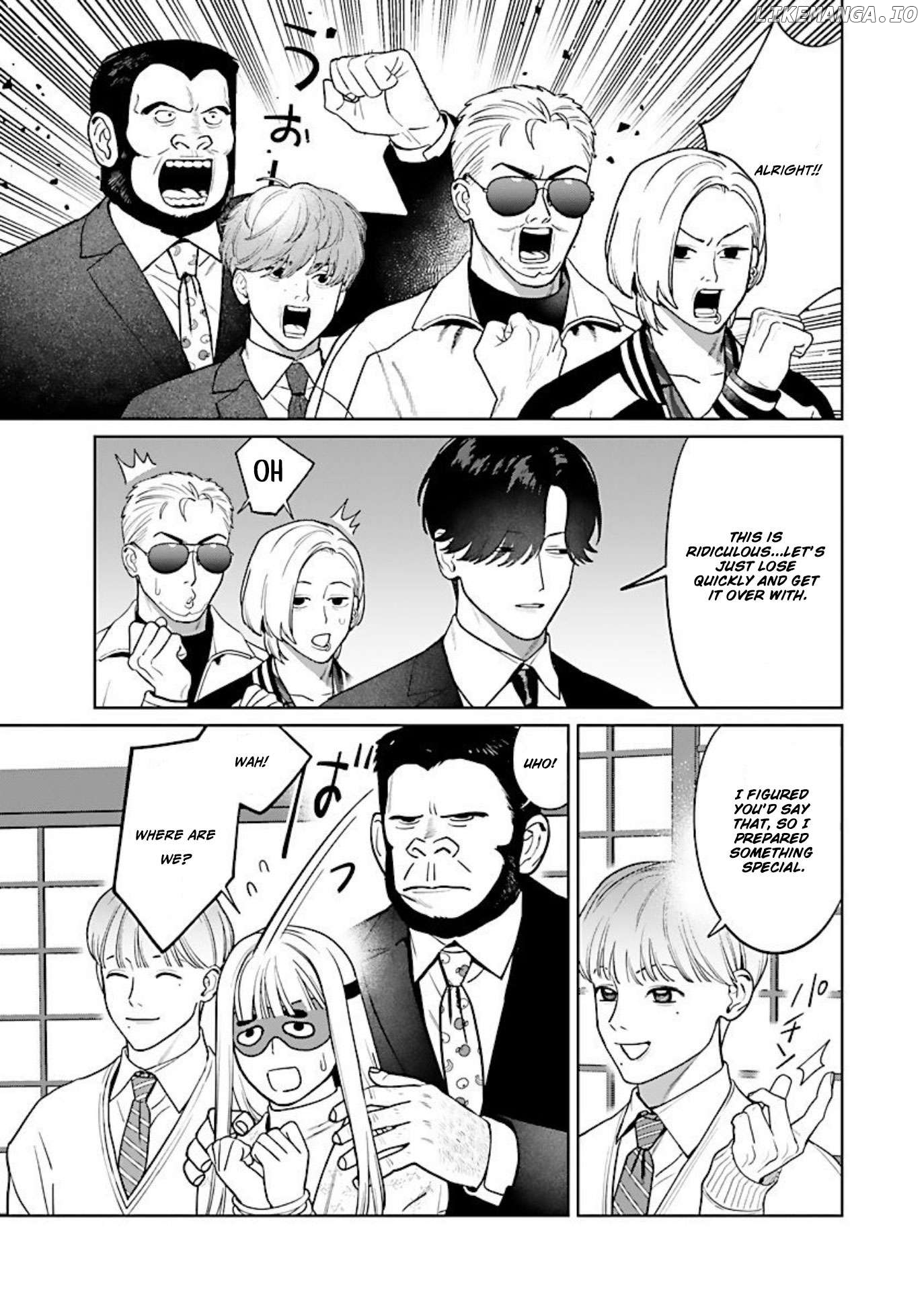 A Yakuza Makes Me Work in a Bathhouse Chapter 11 - page 5
