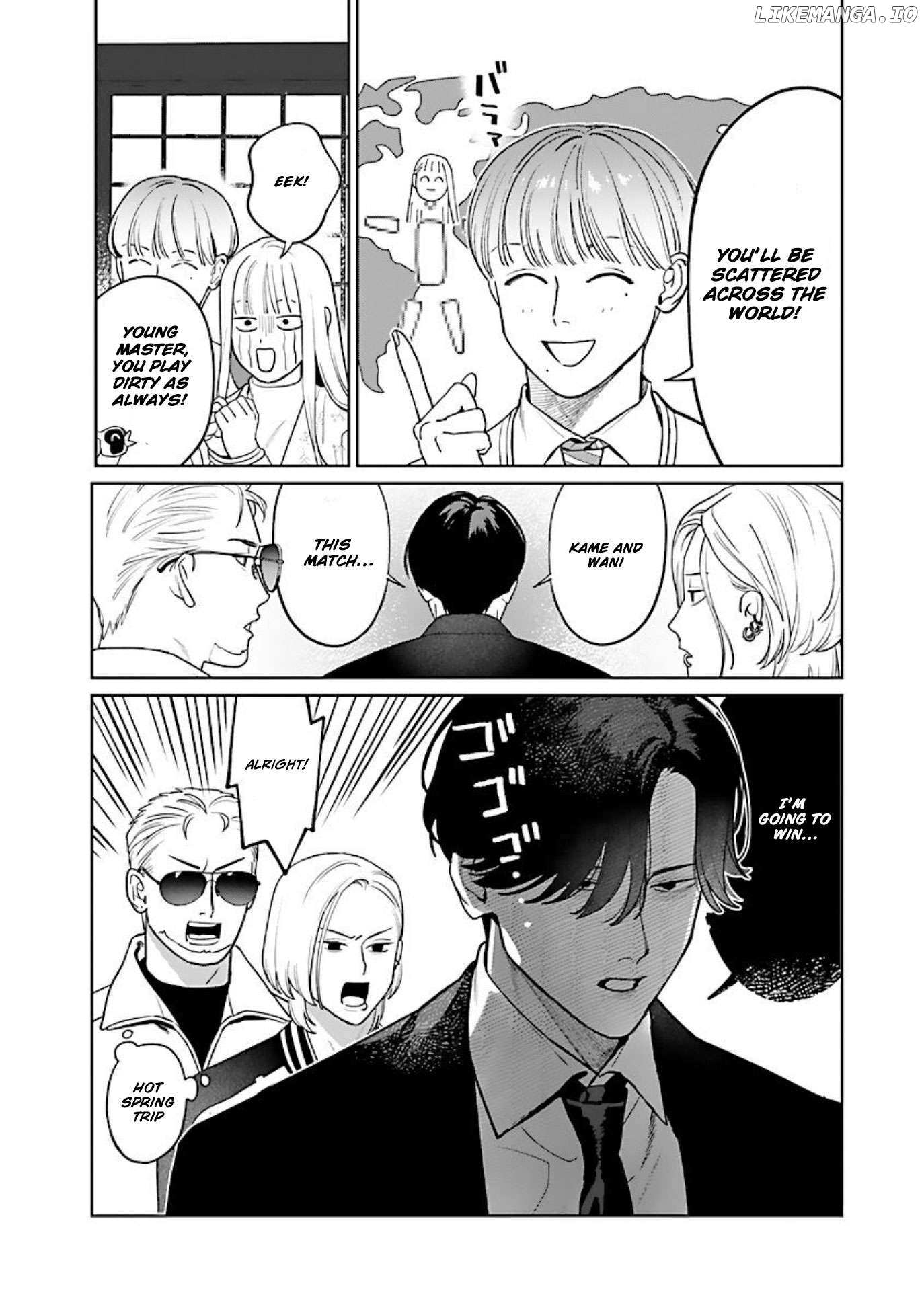 A Yakuza Makes Me Work in a Bathhouse Chapter 11 - page 7